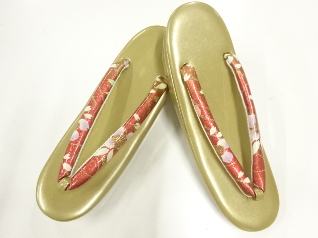 JAPANESE KIMONO / JAPANESE-STYLE ZORI (SIZE 3L)